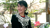 Aung San Suu Kyi en Europe