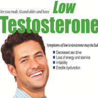What are the effects of low testosterone