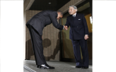 Obama Bows to Royalty Again                                                                         