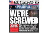 Fake New York Post in Honor of Climate Summit                                                       