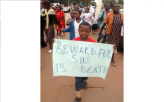 Children March to Execute Gays in Uganda                                                            