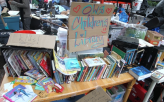 Occupy Wall Street Childrens Library                                                                