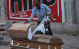 Stealing a Coffin in Port-au-Prince                                                                 